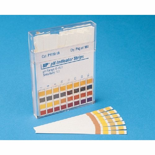 pH Test Strip S/P 3.6 - 6.1 100 Count By Cardinal