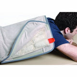 Moist Heat Pack Cover Relief Pak  HotSpot  24 X 30 Inch, Oversize, Terry Cloth with Foam 1 Each By Fabrication Enterprises