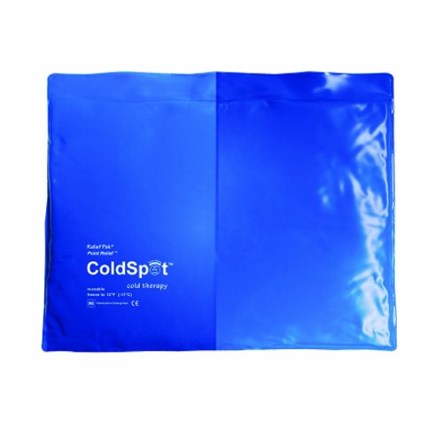 Cold Pack Relief Pak  ColdSpot General Purpose Standard 11 X 14 Inch Vinyl Reusable Count of 1 By Fabrication Enterprises