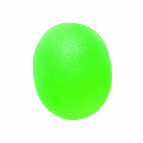 Fabrication Enterprises, Squeeze Exercise Ball Cando  Green Large Medium, Count of 1