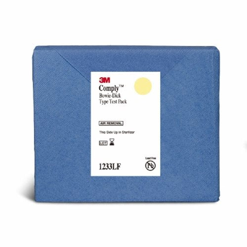 3M Comply Sterilization Bowie-Dick Test Pack Steam Count of 30 By 3M