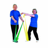 Exercise Resistance Band Thera-Band  Yellow 5 Inch X 25 Yard X-Light Resistance Yellow 1 Each By Thera-Band