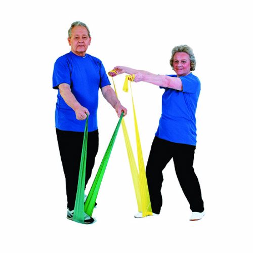 Exercise Resistance Band Thera-Band  Green 5 Inch X 25 Yard Medium Resistance Green 1 Each By Thera-Band