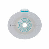 Ostomy Barrier SenSura  Mio Flex Pre-Cut, Standard Wear Elastic 50 mm Red Code 1-1/4 Inch Stoma Count of 5 By Coloplast