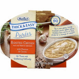 Hormel, Puree Thick & Easy  Purees 7 oz. Container Tray Roasted Chicken with Potatoes / Carrots Flavor Ready, Count of 7