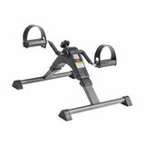 Drive Medical, Pedal Exerciser Drive Portable Adjustable Resistance Levels 13-1/2 X 14-1/2 Inch Black / Silver, Count of 1