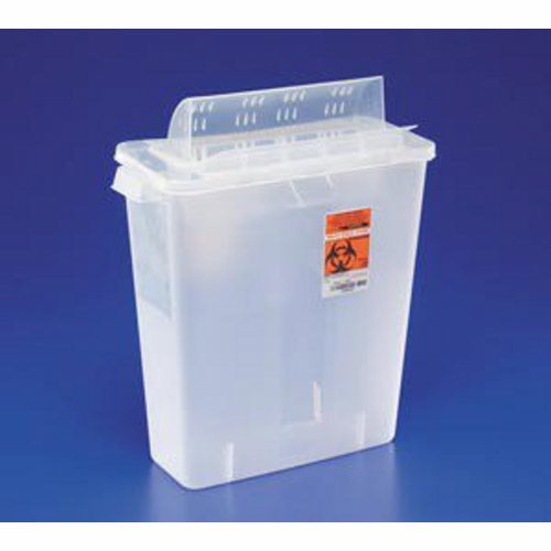Sharps Container 16-1/4 H X 13-3/4 W X 6 D Inch 3 Gallon Count of 1 By Cardinal