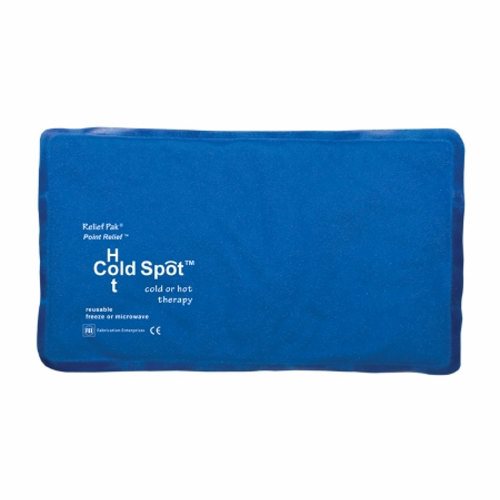 Fabrication Enterprises, Hot / Cold Therapy Pack Relief Pak  Cold n’ Hot Medium Reusable 7 X 12 Inch, Count of 1