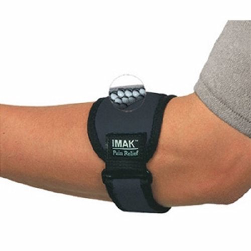Brownmed, Elbow Band IMAK RSI  One Size Fits Most Buckle and hook and loop strap Left or Right Arm, Count of 1