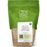 Lentils Green Org Case of 6 X 16 Oz By One Degree
