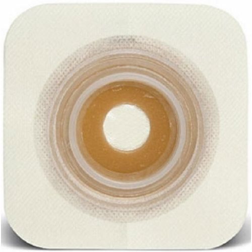 Ostomy Barrier SUR-FIT Natura  Moldable Stomahesive Hydrocolloid 2-3/4 Inch Flange Acrylic Collar 1- 10 Count By Convatec