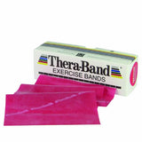 Thera-Band, Exercise Resistance Band Thera-Band  Red 5 Inch X 6 Yard Light Resistance, Count of 1