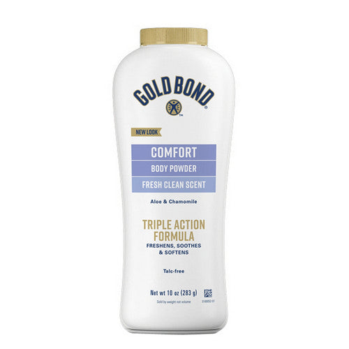 Gold Bond, Body Powder Gold Bond Ultimate  10 oz. Fresh Scent Shaker Bottle Corn Starch / Sodium Bicarbonate /, Count of 1