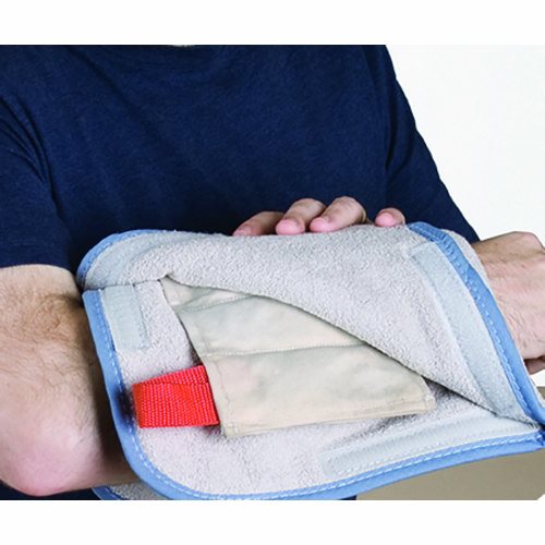 Moist Heat Pack Cover Relief Pak  HotSpot  12 X 15 Inch, Half-Size, Terrycloth with Foam 1 Each By Fabrication Enterprises