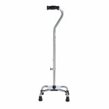 Drive Medical, Large Base Quad Cane drive Aluminum 30 to 39 Inch Height Chrome, Count of 1