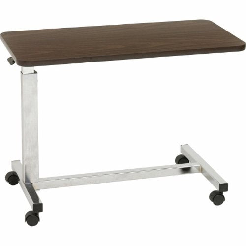 Drive Medical, Overbed Table drive Non-Tilt Automatic Spring Assisted Lift 19-3/4 to 28 Inch Height Range, Count of 1