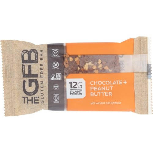 Bar Gf Choc Peanut Butter Case of 12 X 2.05 Oz By The Gfb