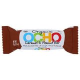 Candy Bar Crml&Pnut Org Case of 12 X 1.5 Oz By Ocho Candy