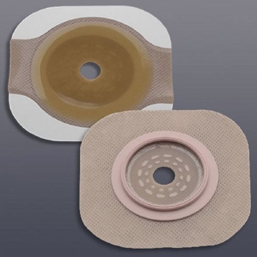 Hollister, Colostomy Barrier New Image Flextend Trim to Fit, Standard Wear Tape 4 Inch Flange Yellow Code Up To, Count of 5