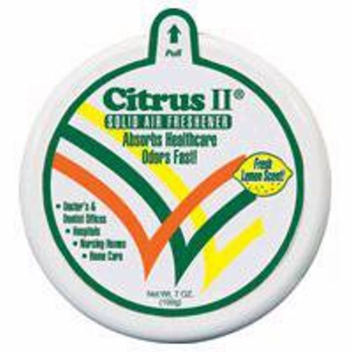 Citrus Li, Air Freshener Citrus II  Oil Based Solid 8 oz. NonSterile Box Fresh Lemon Scent, Count of 1