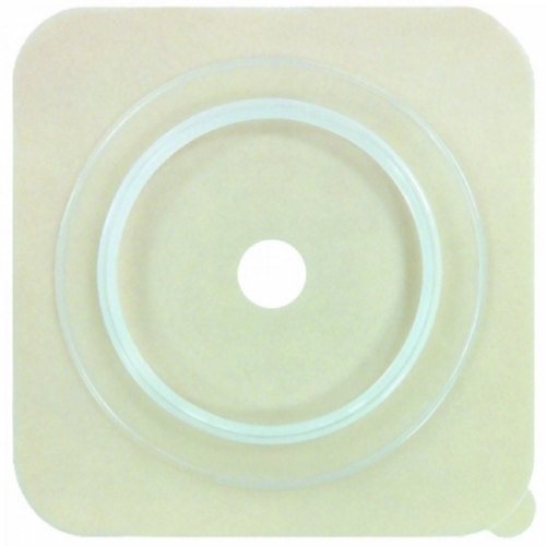 Genairex, Ostomy Wafer Securi-T  Trim to Fit, Standard Wear 2-1/4 Inch 2-Piece Hydrocolloid Up to 1-3/4 Inch 4, Count of 10