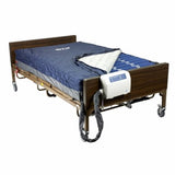 Bariatric Mattress Med-Aire  Plus Alternating Pressure 10 X 48 X 80 Inch 1 Each By Drive Medical