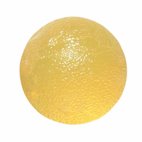 Fabrication Enterprises, Squeeze Exercise Ball Cando  Yellow Standard X-Light, Count of 1