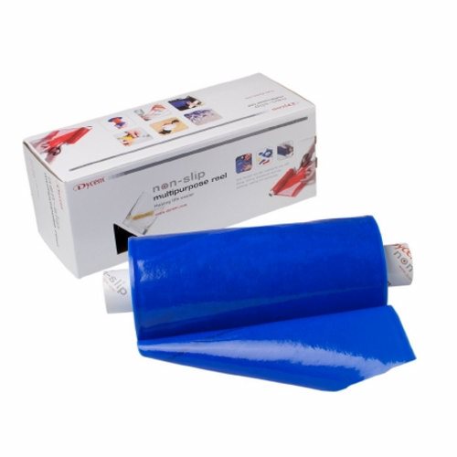Non-Slip Matting Dycem  Blue Polymeric 8 Inch X 16 Yard Roll 1 Roll By Fabrication Enterprises