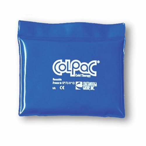 Cold Pack ColPaC  General Purpose Quarter Size 5-1/2 X 7-1/2 Inch Vinyl Reusable Count of 1 By DJO