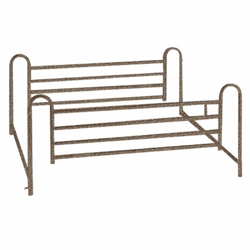 Drive Medical, Full Length Bed Side Rail drive 43 to 72 Inch Length 19-1/2 Inch Height, Count of 1