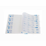 Transparent Film Dressing DermaView Roll 6 Inch X 11 Yard 2 Tab Delivery With Label Sterile Count of 10 By DermaRite