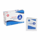 Skin Barrier Wipe Skincote Isopropyl Alcohol, 70% Individual Packet Count of 50 By Dynarex