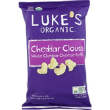 Clouds Cheddar Org Case of 12 X 4 Oz By Lukes Organic