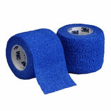 Cohesive Bandage 3M Coban 3 Inch X 5 Yard Standard Compression Self-adherent Closure Blue NonSterile Count of 1 By 3M