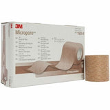3M, Medical Tape 3M Micropore Skin Friendly Paper 2 Inch X 10 Yard Tan NonSterile, Count of 60