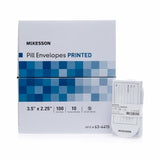 McKesson, Pill Envelope McKesson White 2-1/4 X 3-1/2 Inch, Count of 10