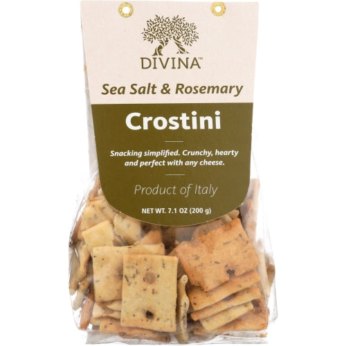 Crostini Rosmry & Seaslt Case of 12 X 7 Oz By Divina