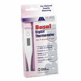 Mabis Healthcare, Digital Thermometer Mabis  Basal Oral Probe Hand-Held, Count of 1