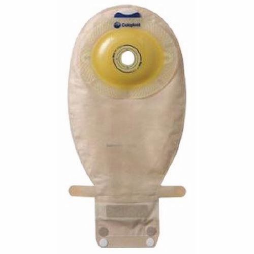 Ostomy Pouch SenSura  One-Piece System 11-1/2 Inch Length, Maxi 7/8 to Custom Inch Drainable Convex  10 Count By Coloplast