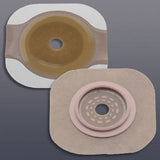 Colostomy Barrier New Image Flextend Trim to Fit, Extended Wear Tape 4 Inch Flange Yellow Code Up To Count of 5 By Hollister