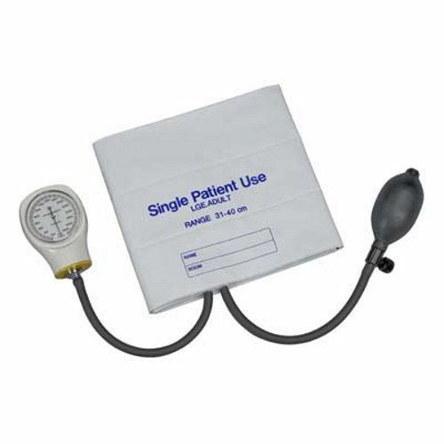 Mabis Healthcare, Aneroid Sphygmomanometer with Cuff, Count of 5