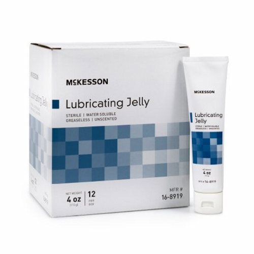 Lubricating Jelly Count of 12 By McKesson