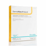 DermaRite, Transparent Film Dressing with Pad DermaView II Island Rectangle 3-1/2 X 10 Inch Frame Style Deliver, Count of 25
