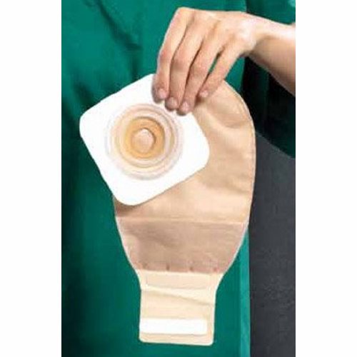 Ostomy Pouch Natura  + Two-Piece System 12 Inch Length 1-1/4 to 1-3/4 Inch Stoma Drainable, Tail Clo Count of 10 By Convatec