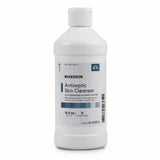 Antiseptic Skin Cleanser McKesson 16 oz. Flip-Top Bottle 4% Strength CHG (Chlorhexidine Gluconate) / Case of 12 by McKesson