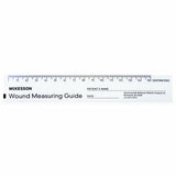 McKesson, Wound Measuring Guide 6 Inch Paper NonSterile, Count of 12