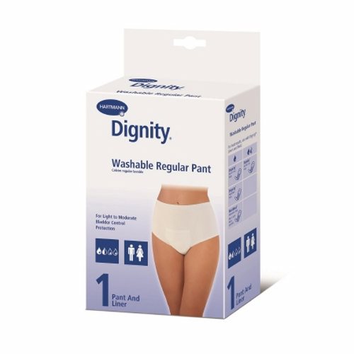 Protective Underwear with Liner Dignity  Unisex Cotton / Polyester Small Seamless Count of 1 By Hartmann Usa Inc