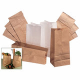 Lagasse, Grocery Bag General Supply Brown Kraft Paper, Count of 500