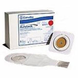 Post-Op Ostomy Pouch Kit Natura  Two-Piece System 12 Inch Length 7/8 to 1-1/4 Inch Stoma InvisiClose Count of 5 By Convatec