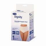 Protective Underwear with Liner Dignity  Unisex Cotton / Polyester X-Large Seamless White 1 Each By Hartmann Usa Inc